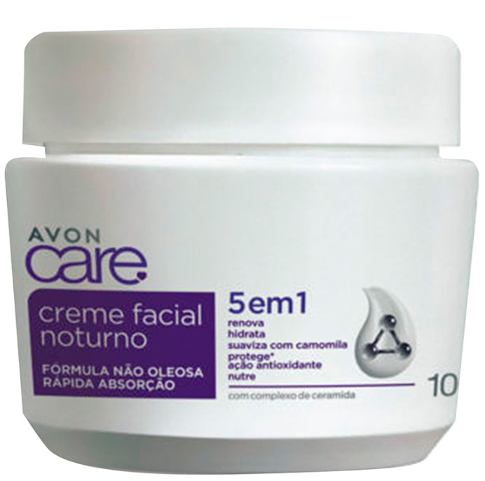 كريم الوجه الليلي أفون كير – ليلة سعيدة – 100غ