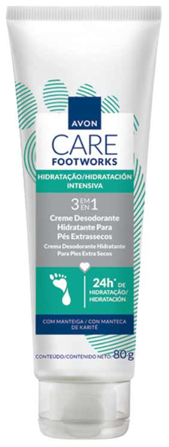 كريم أفون فُت وركس لترطيب القدمين المكثف – 80غ