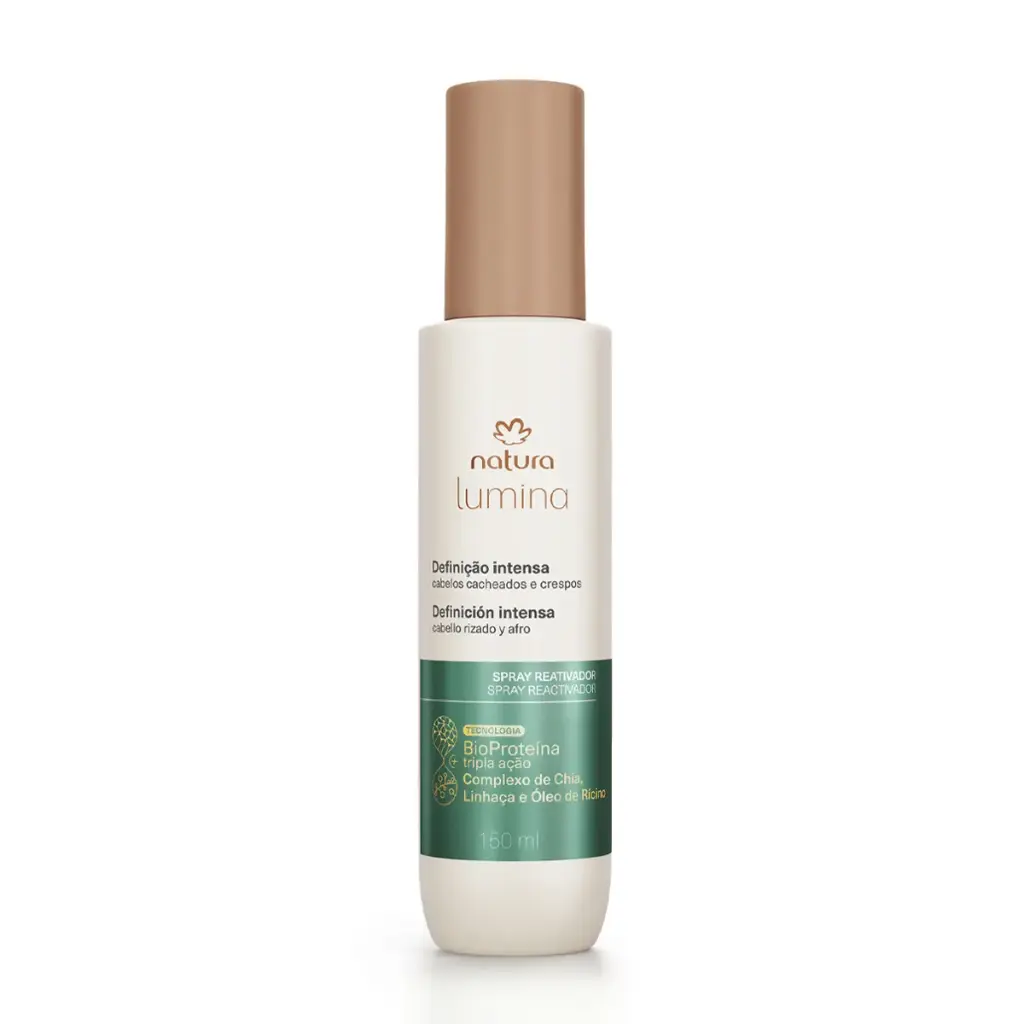 سبراي Lumina مرطّب لتحديد الشعر الكيرلي والمجعّد – 150مل Lumina Spray 