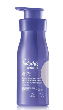 مرطب الجسم الليلي من تودوديا TODODIA HID DES CORP NOTUR 400ML