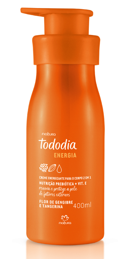 مرطب الجسم تودوديا برائحة الزنجبيل واليوسفي TODODIA DES HID FLOR GENG E TANGE 400ML