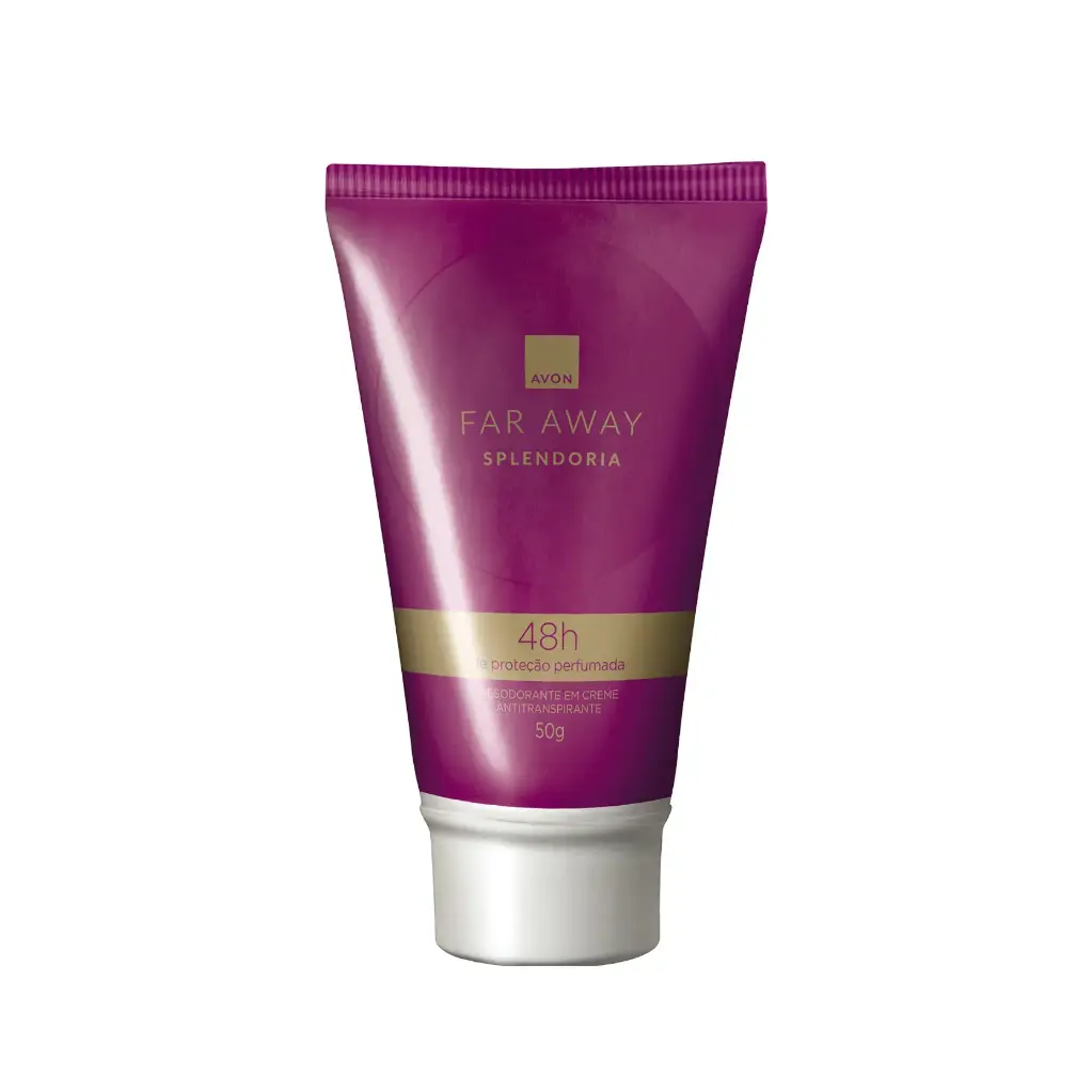 مزيل عرق كريم فار أواي سبلندوريا – أكسل  AVON Desodorante Far Away Splendoria 48h