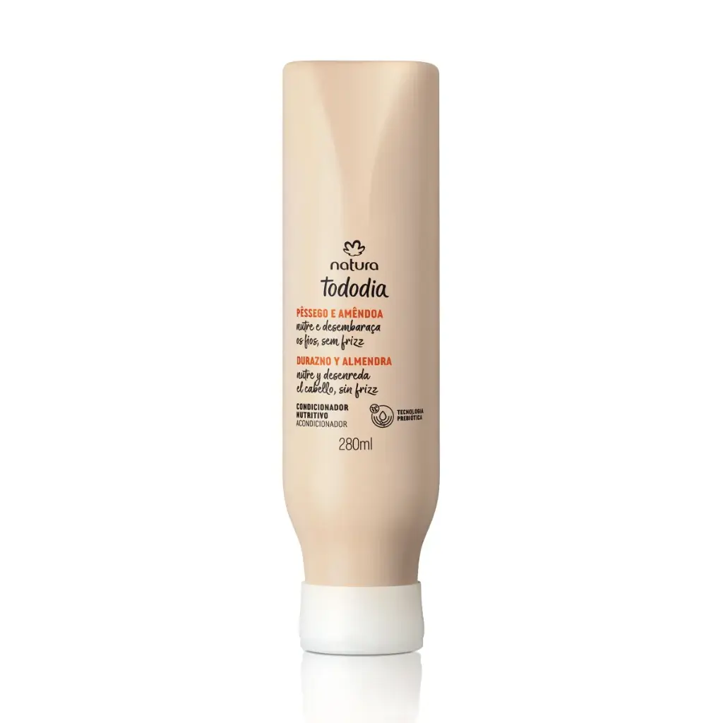 ناتورا تودوديا – بلسم مغذٍ بالخوخ واللوز – 280مل Condicionador Nutritivo Tododia