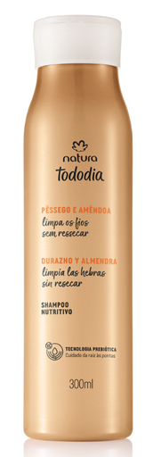 [154869] شامبو التغذية تودوديا Shampoo Nutritivo Tododia Pêssego e Amêndoa 300 ml