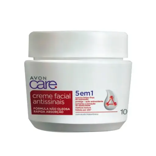 [136024] كريم الوجه النهاري و ومضاد التجاعيد – 100غ Creme Facial Antissinais 100g