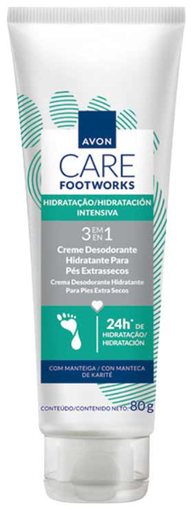 [174931] كريم أفون فُت وركس لترطيب القدمين المكثف – 80غ