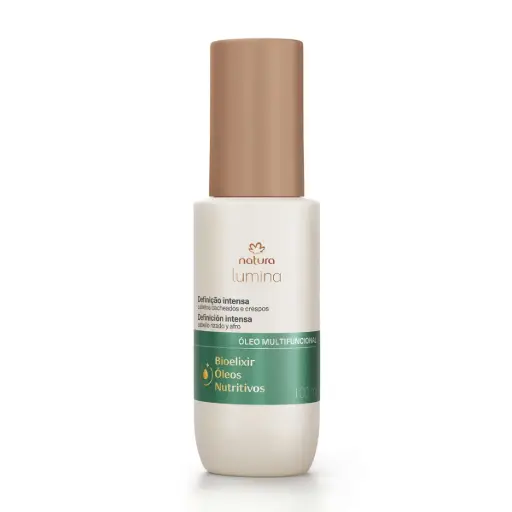 [148165] زيت ليمينا لتجعيدات الشعر LUMINA Óleo CACH CRE 100ML 