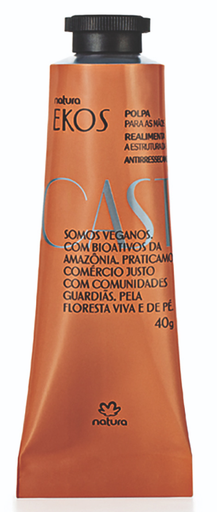 [69821] كريم ترطيب اليدين إكوس بزيت الكستناء – 40غ Polpa Hidratante para as Mãos Ekos Castanha 40 g

