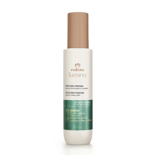 [148419] سبراي Lumina مرطّب لتحديد الشعر الكيرلي والمجعّد – 150مل Lumina Spray 