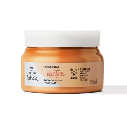 [154872] ماسك مغذي للشعر من تودوديا – 250مل TODODIA MASCARA NUTRICAO 250ML