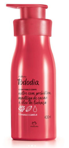 [2786] مرطب تودوديا برائحة التمر والقرفة TODODIA HID DES TAMARA CANELA 400ML