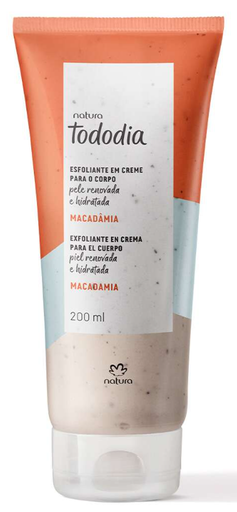 [140759] مقشر الجسم تودوديا بالمكاديميا – 200مل TODODIA ESFOL MACADAMIA 200ML